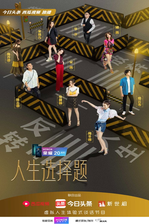 Life Choices (2019) TV show poster