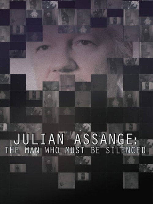 Julian Assange: Silenced (2025) movie poster