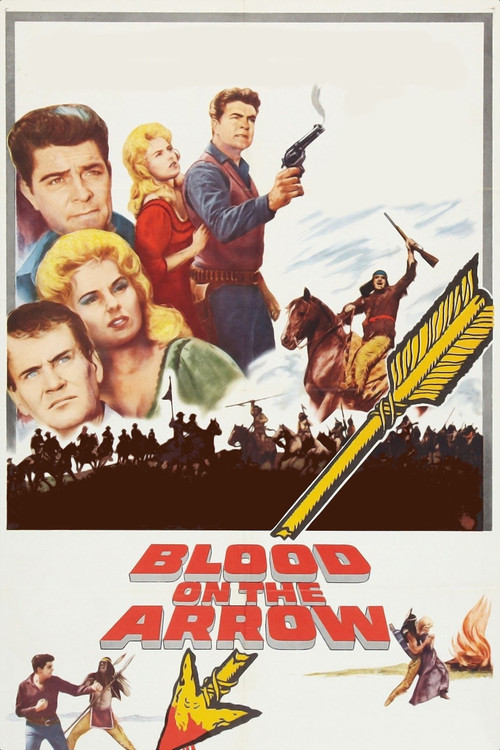 Blood on the Arrow (1964) movie poster