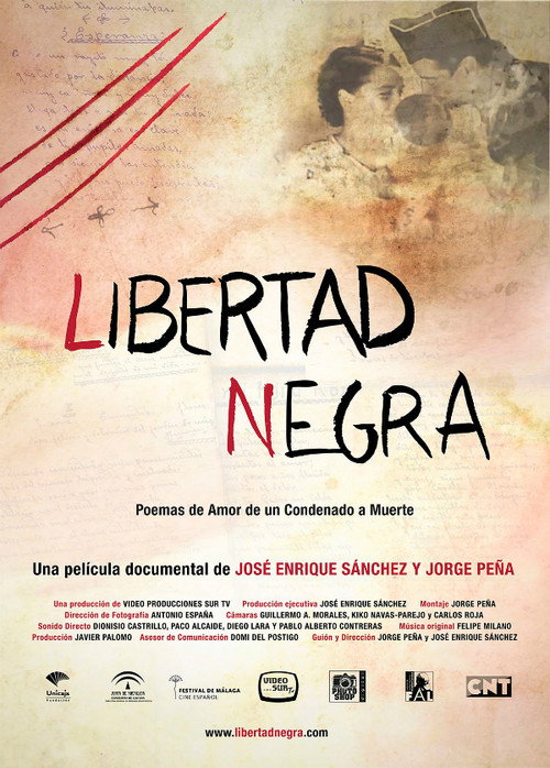 Libertad negra (2016) movie poster