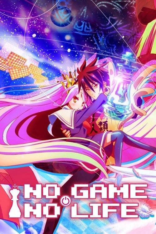 No Game No Life (2014) TV show poster