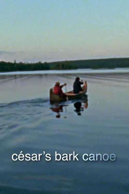 Cesar's Bark Canoe (1971) movie poster