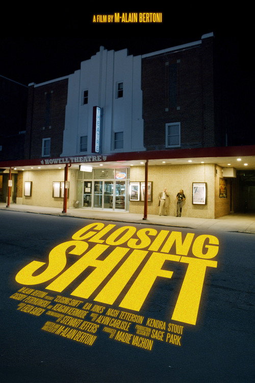 Closing Shift (2026) movie poster