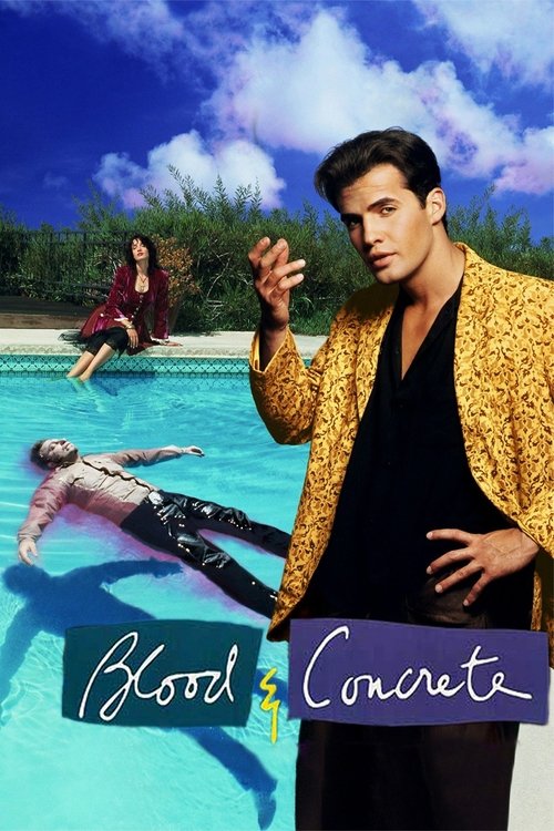 Blood and Concrete (1991) movie poster
