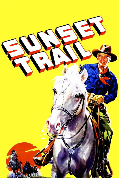 Sunset Trail (1939) movie poster