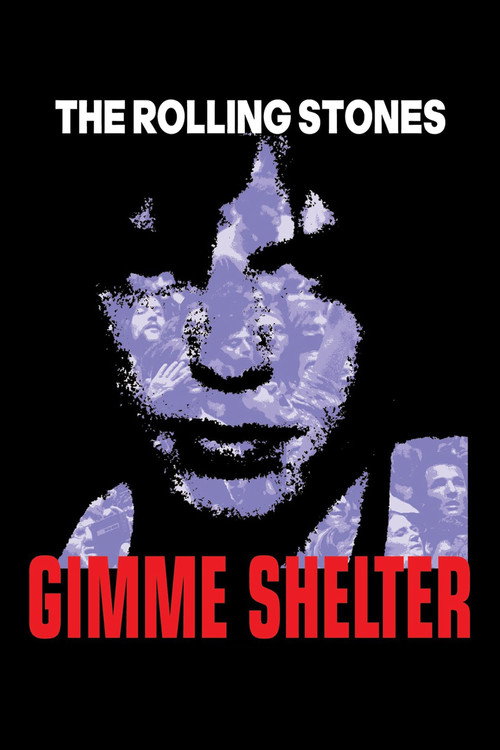 Gimme Shelter (1970) movie poster