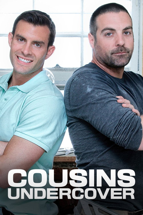 Cousins Undercover (2013) TV show poster