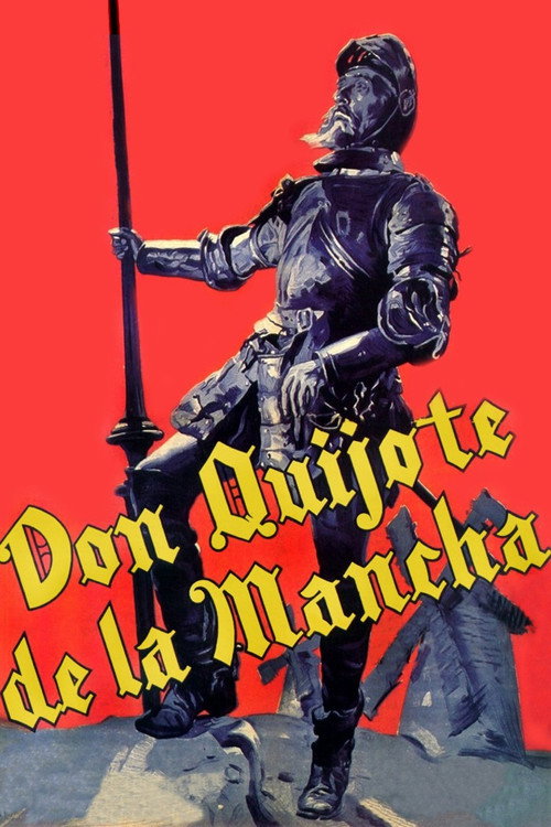 Don Quixote (1947) movie poster