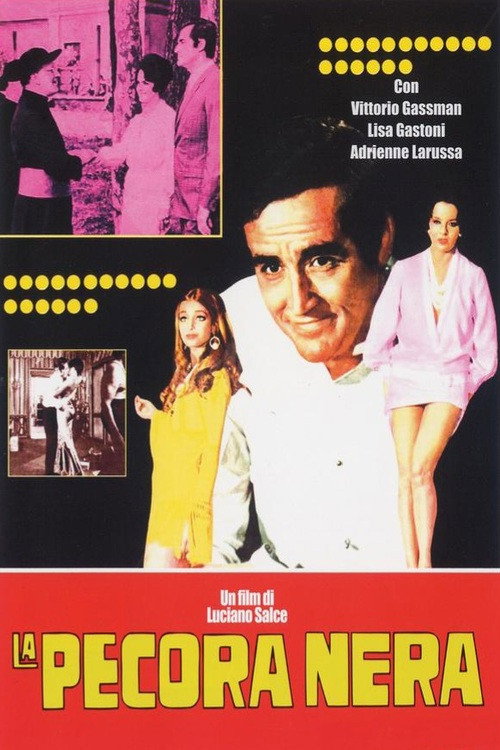 The Black Sheep (1968) movie poster