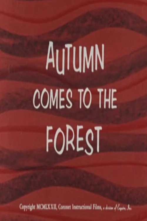 Autumn Comes to the Forest (1972) movie poster