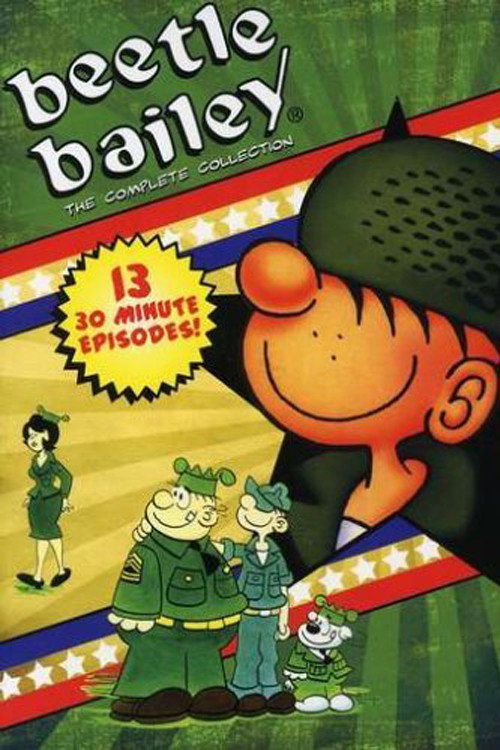 Beetle Bailey (1989) movie poster