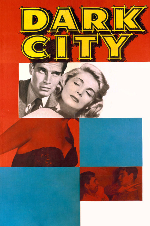 Dark City (1950) movie poster
