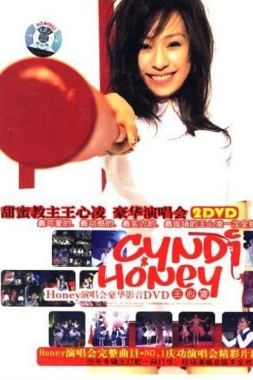 王心凌感谢Honey甜蜜庆功演唱会 (2005) movie poster