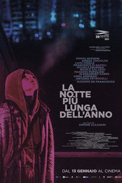 La notte più lunga dell'anno (2022) movie poster