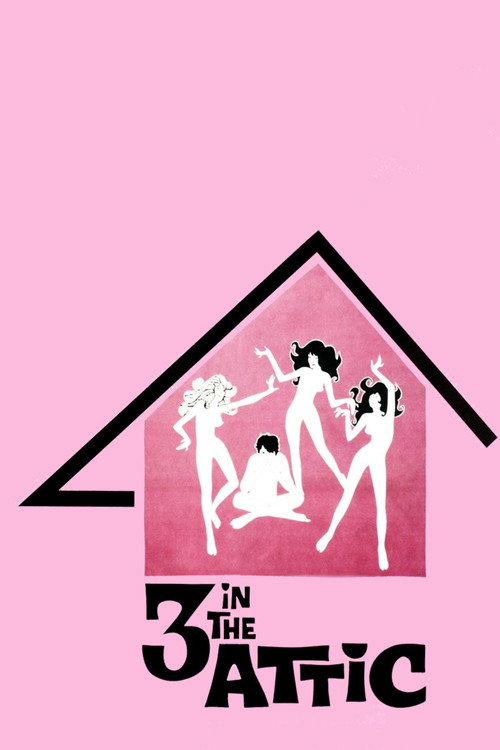 Three in the Attic (1968) movie poster