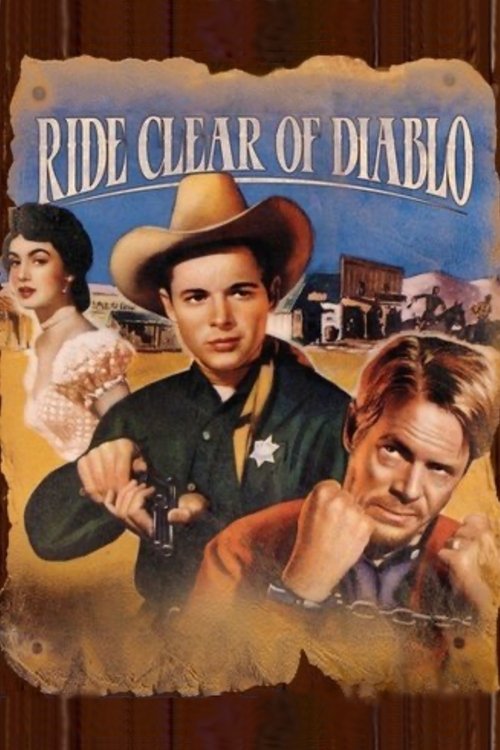 Ride Clear of Diablo (1954) movie poster