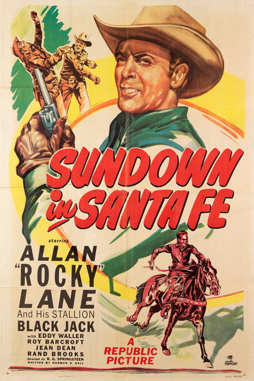 Sundown in Santa Fe (1948) movie poster