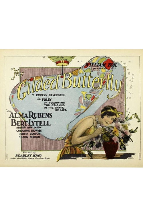 The Gilded Butterfly (1926) movie poster