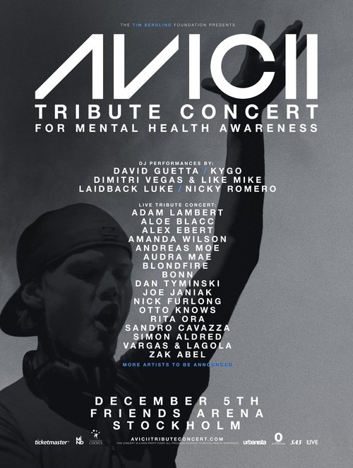 Avicii Tribute Concert - In Loving Memory of Tim Bergling (2019) movie poster