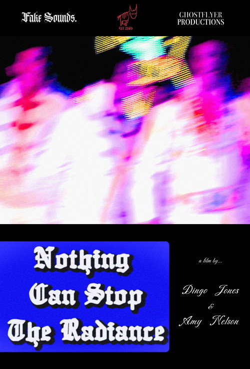 Nothing Can Stop The Radiance (2024) movie poster