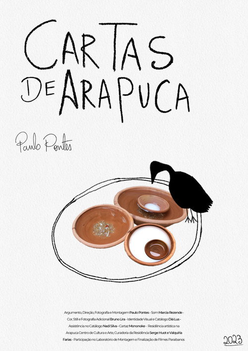 Cartas de Arapuca (2023) movie poster