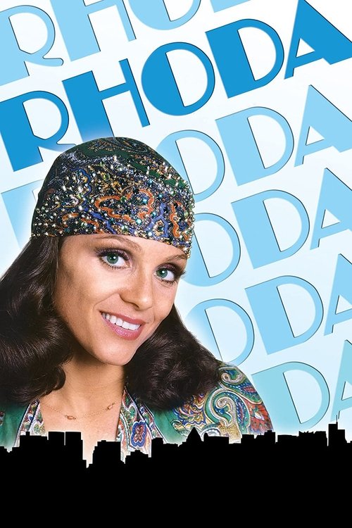 Rhoda (1974) TV show poster