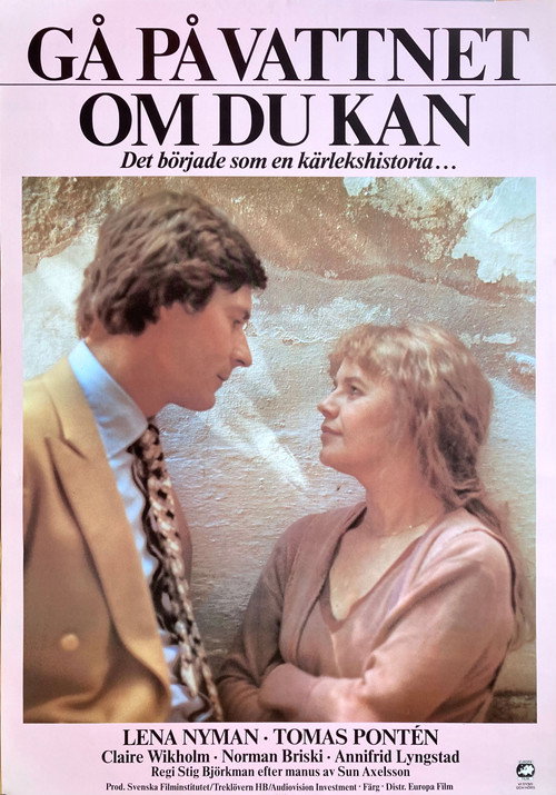 Walk On Water If You Can (1979) movie poster