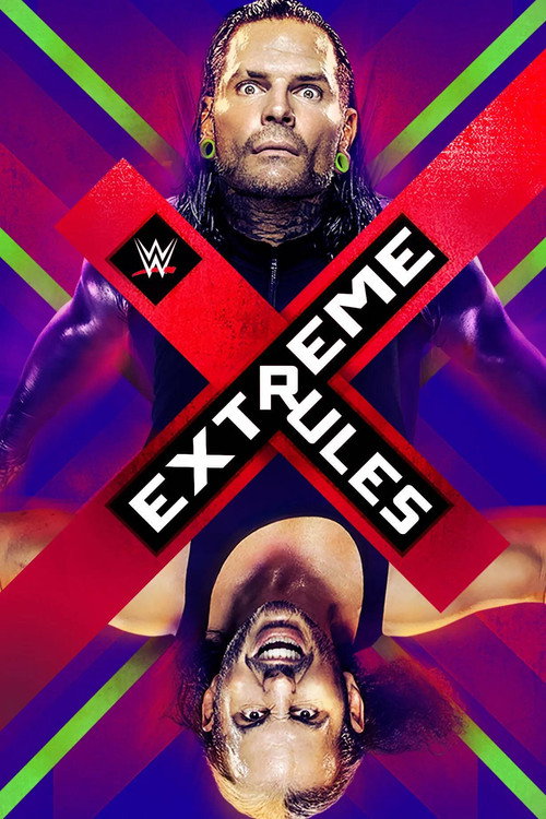 WWE Extreme Rules 2017 (2017) movie poster