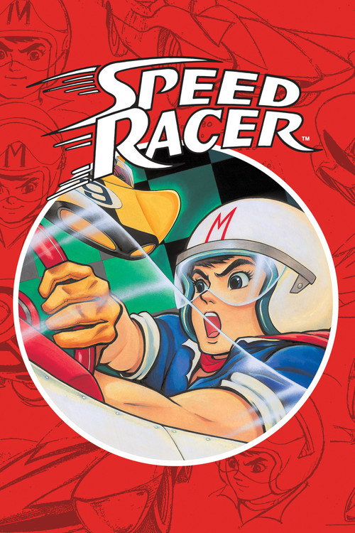 Speed Racer (1967) TV show poster
