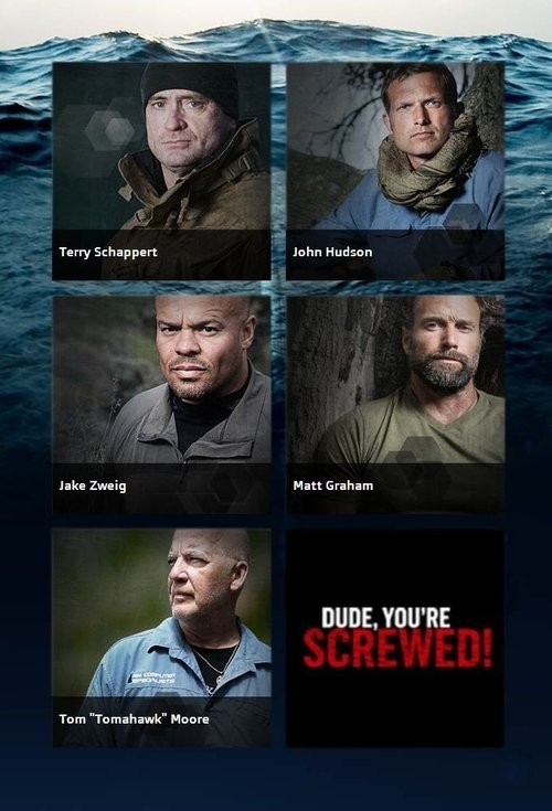 Dude, You're Screwed (2013) TV show poster