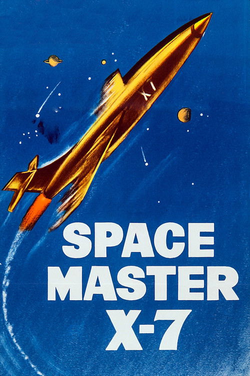 Space Master X-7 (1958) movie poster