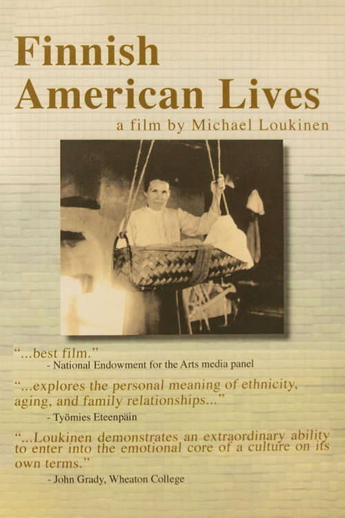 Finnish American Lives (1982) movie poster
