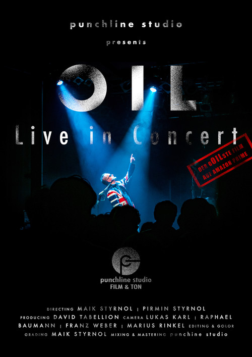 OIL - Live in Concert (2019) movie poster