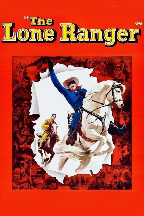 The Lone Ranger (1956) movie poster