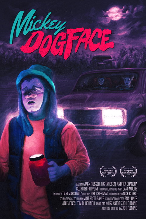 Mickey Dogface (2022) movie poster