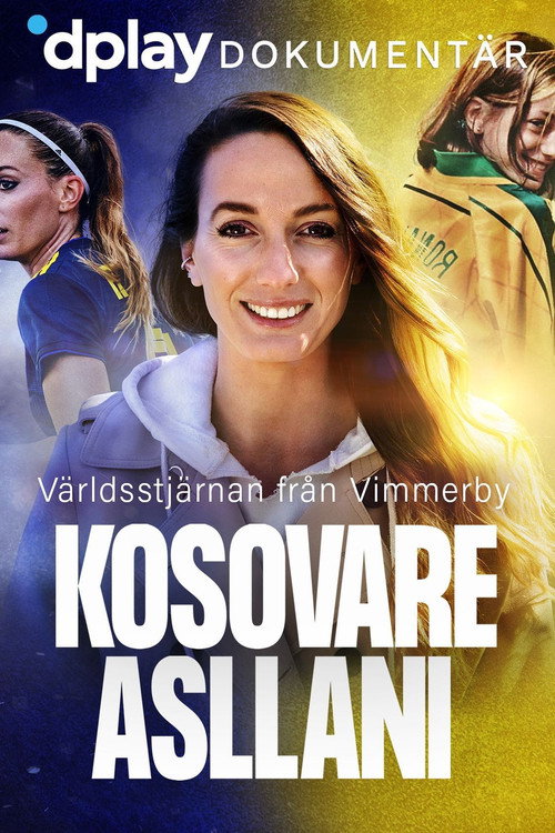 Kosovare Asllani: Världsstjärnan från Vimmerby (2020) movie poster