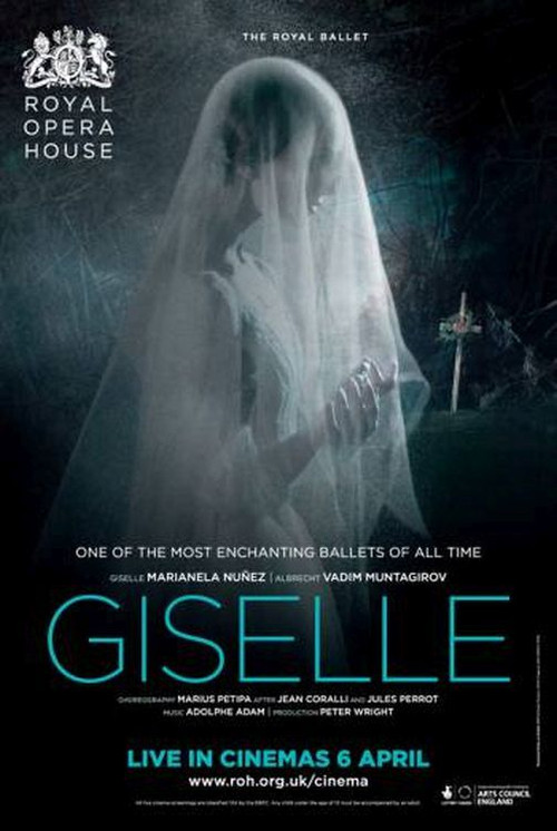 Giselle (2016) movie poster