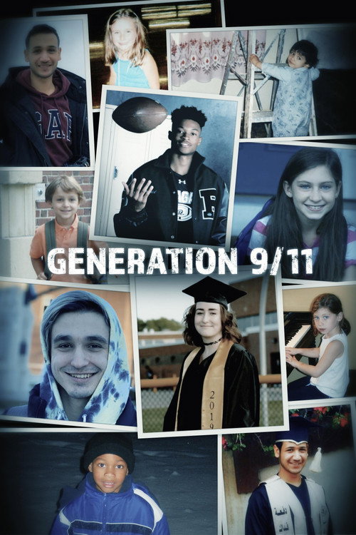 Generation 9/11 (2021) movie poster