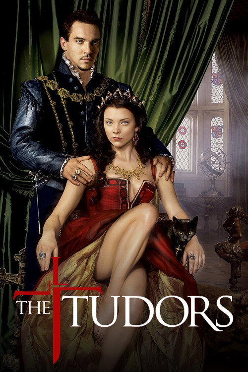 The Tudors (2007) TV show poster