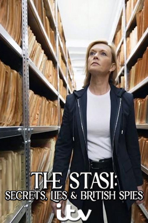 The Stasi: Secrets, Lies and British Spies (2023) movie poster
