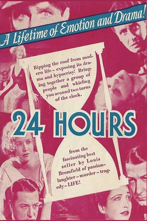 24 Hours (1931) movie poster