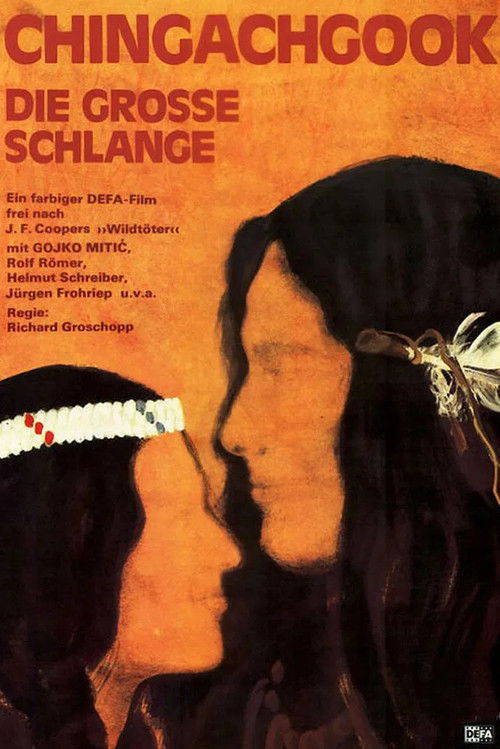 Chingachgook: The Great Snake (1967) movie poster