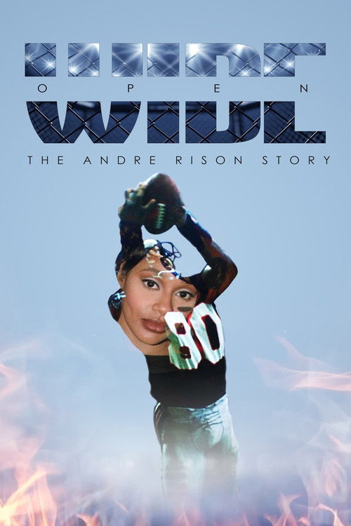 Wide Open: The Andre Rison Story (2023) movie poster
