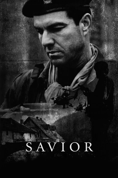 Savior (1998) movie poster