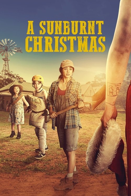 A Sunburnt Christmas (2020) movie poster