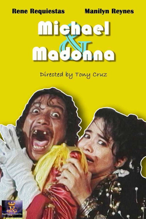 Michael and Madonna (1990) movie poster