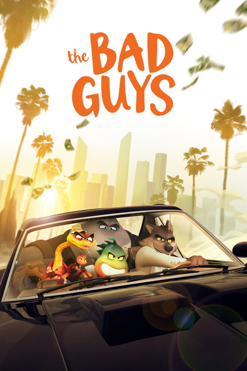 The Bad Guys (2022) movie poster