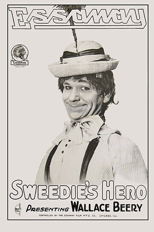 Sweedie's Hero (1915) movie poster