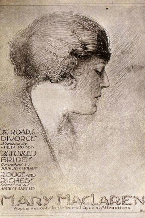 The Forged Bride (1920) movie poster