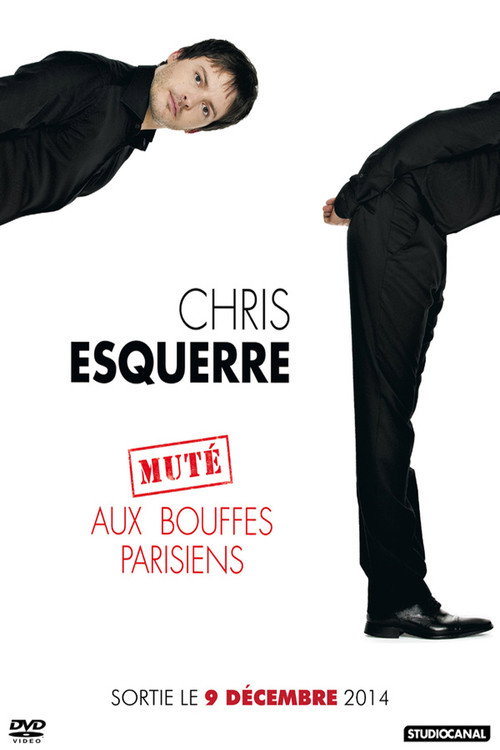 Chris Esquerre muté aux Bouffes-Parisiens (2014) movie poster